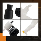 Washer Fluid Tank Pump for Ford Excursion E-350 E-450 (2000–2003) CH1288220