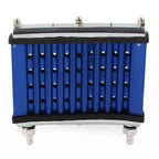 Oil Cooler for 125cc 140cc 150cc Dirt Pit Bike ATV - Blue
