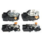 Set of 4 Door Lock Actuators for GMC (2007–2009)