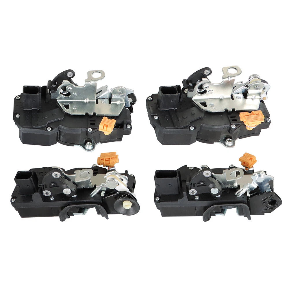 Set of 4 Door Lock Actuators for GMC (2007–2009)