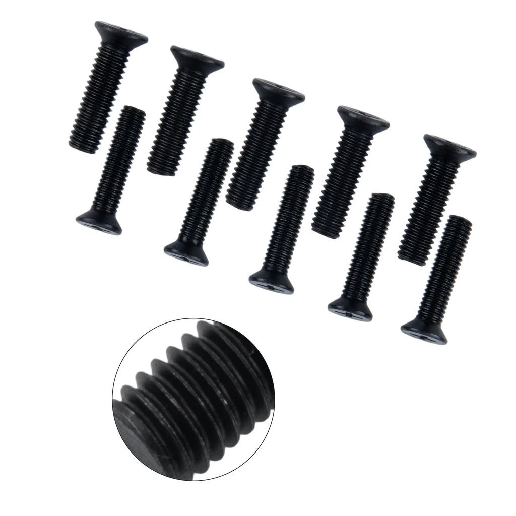 Screws Fasteners for 1/2 Inch Left Hand Drill Chuck