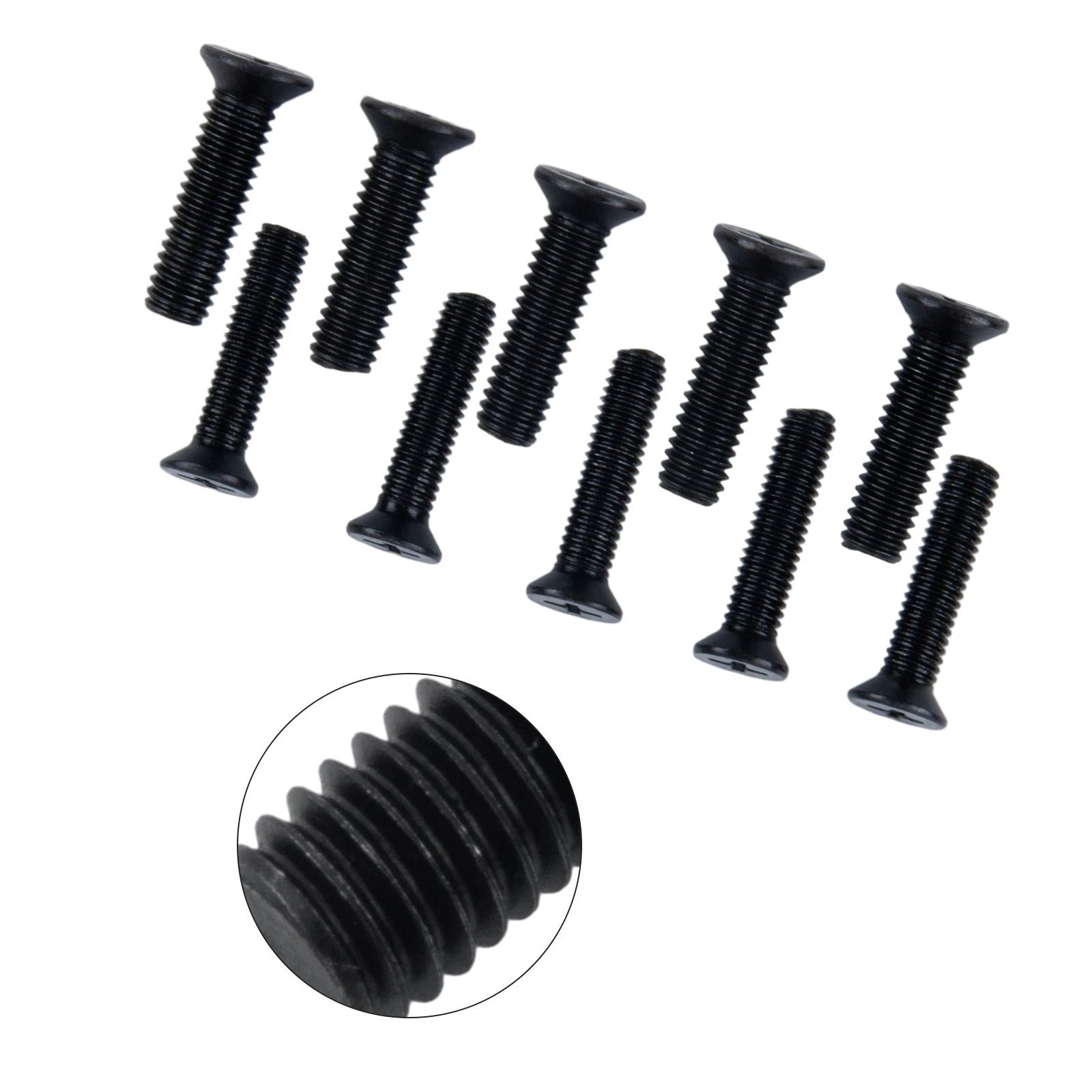 Screws Fasteners for 1/2 Inch Left Hand Drill Chuck