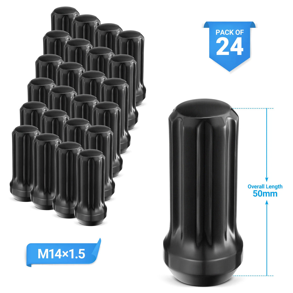 Lug Nut Set for Chevrolet K1500 Suburban (1992–1999)