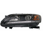 Replacement Driver Side Halogen Head Light Assembly (See compatibility Chart)