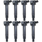 Set of 8 Ignition Coils for Toyota 4Runner, Sequoia, Tundra, Lexus SC430