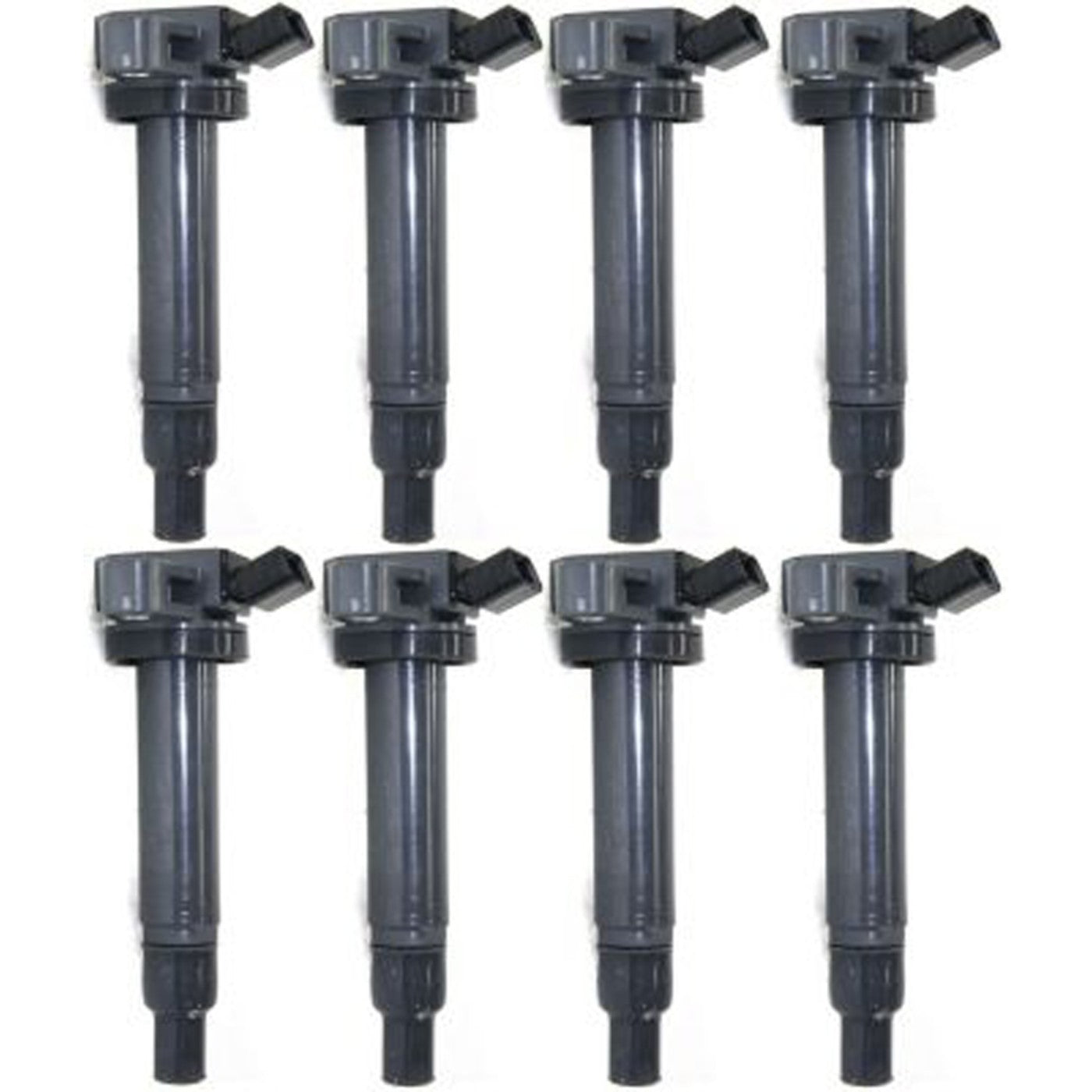 Set of 8 Ignition Coils for Toyota 4Runner, Sequoia, Tundra, Lexus SC430
