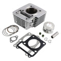 57mm Cylinder Barrel Kit for Yamaha YBR 125 (2005–2023) Rieju MRT Tango RS2 125