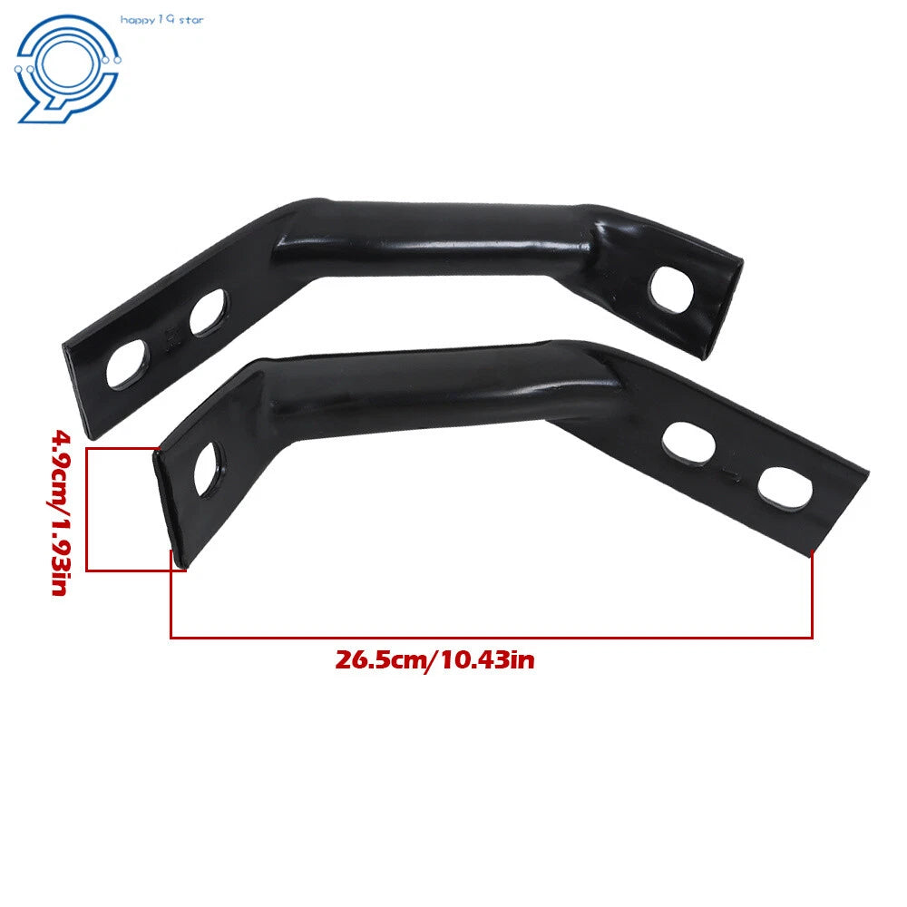 Set of 2 Front Bumper Brackets for Silverado 1500 (2019–2021) 23388665 23388664