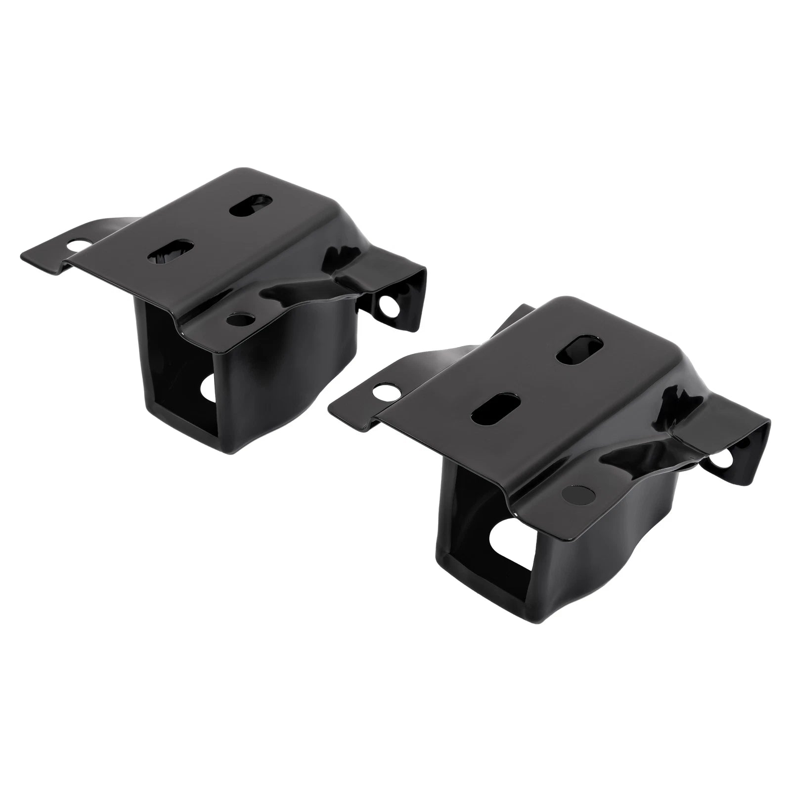 Set of 2 Steel Rear Bumper Retainer Inner Brackets for Express Savana (1996–2024)