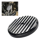 Black & White Air Cleaner Outer Cover for Harley Touring Electra Glide Dyna