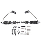 Adjustable Remote Reservoir Rear Shock Absorbers for Harley Electra Glide (2014-2024)