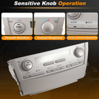 A/C Heater Climate Control Switch Module for Toyota Camry (2010–2011) 5590006241