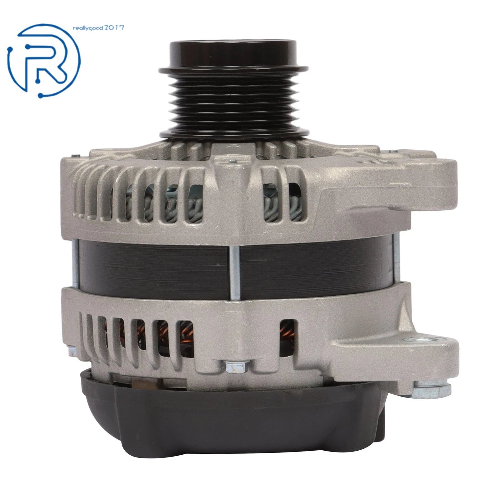 125Amp 12V 6-Groove Pulley Alternator for Toyota Corolla (2014–2019) 27060-0T240