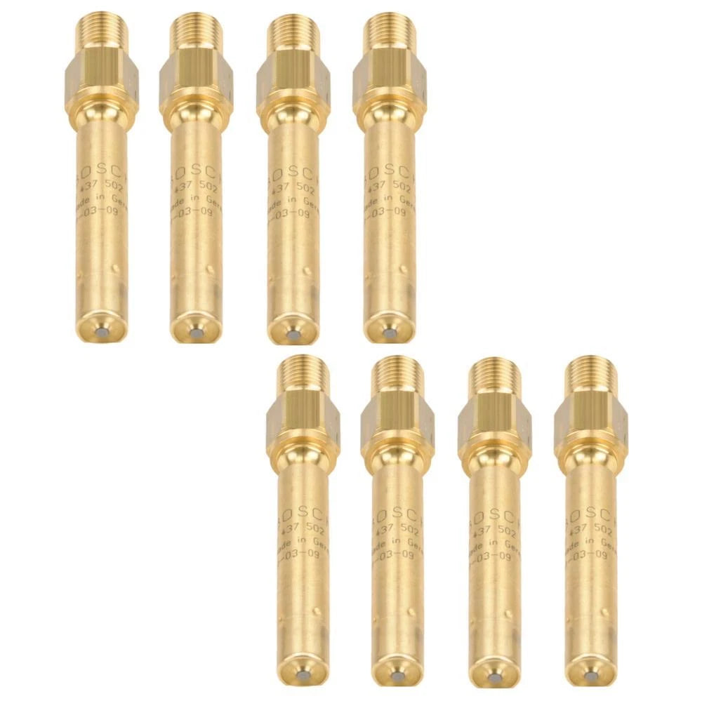 8 Piece Fuel Injector Set for Mercedes-Benz (OEM 0437502054, MB 62231)