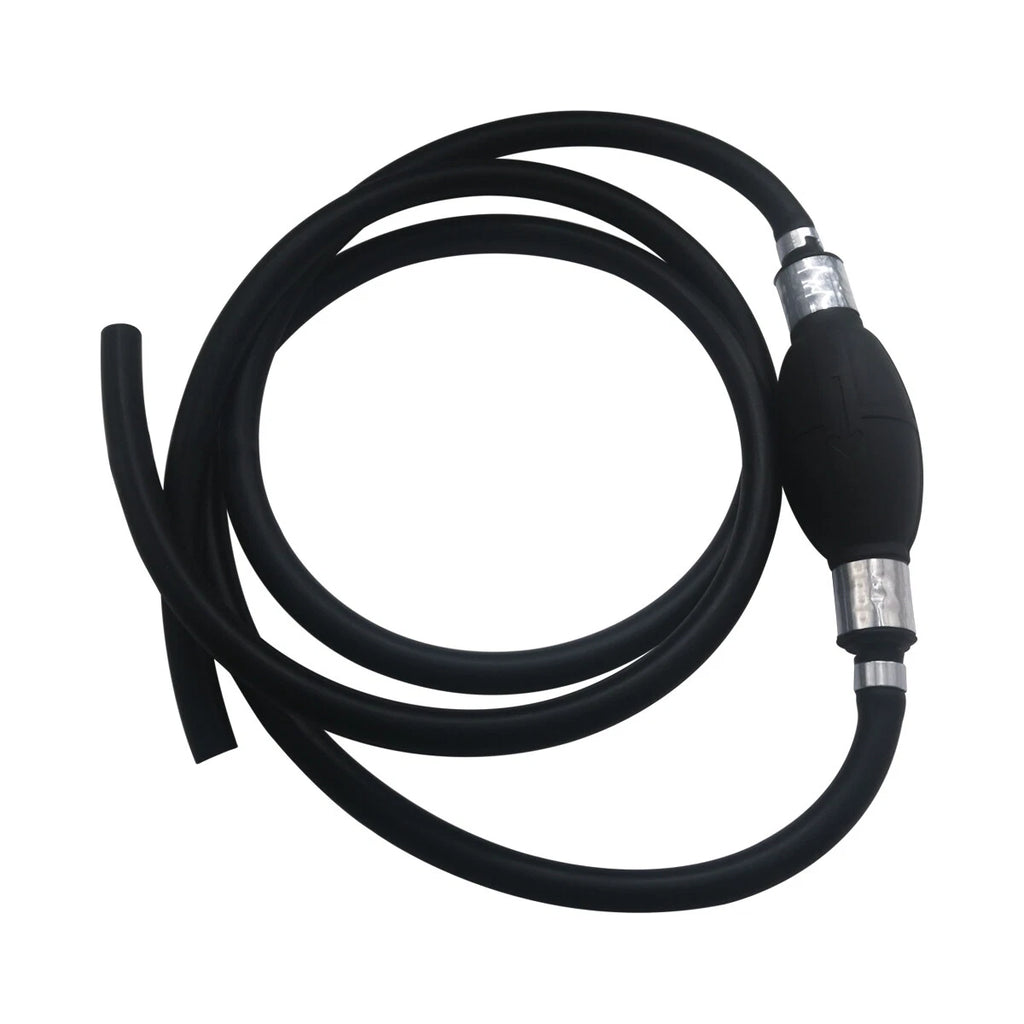 Fuel Hose Line Assembly with Primer Bulb for Marine Outboard Motors (3/8")