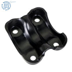 2X Rear Suspension U-Bolt Plate for Chevy GMC C2500 C3500 (1988–1999)