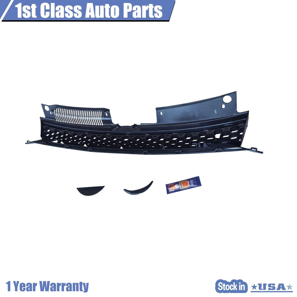 Badgeless Hex Mesh Grille for VW Golf/GTI/Jetta (2010-2014)