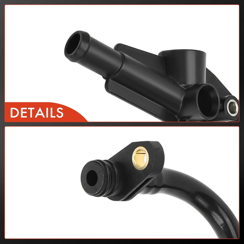 Turbocharger Coolant Pipe for Mercedes C216 W212 W166 R231 (2014–2015)