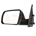 Power Heated Side View Mirrors for Toyota Tundra (2007–2016) - Black Pair