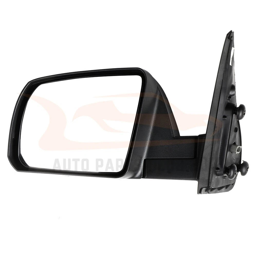 Power Heated Side View Mirrors for Toyota Tundra (2007–2016) - Black Pair