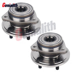 Pair Front Wheel Bearings and Hubs Assembly 513084 for Jeep Cherokee (1990–1998)