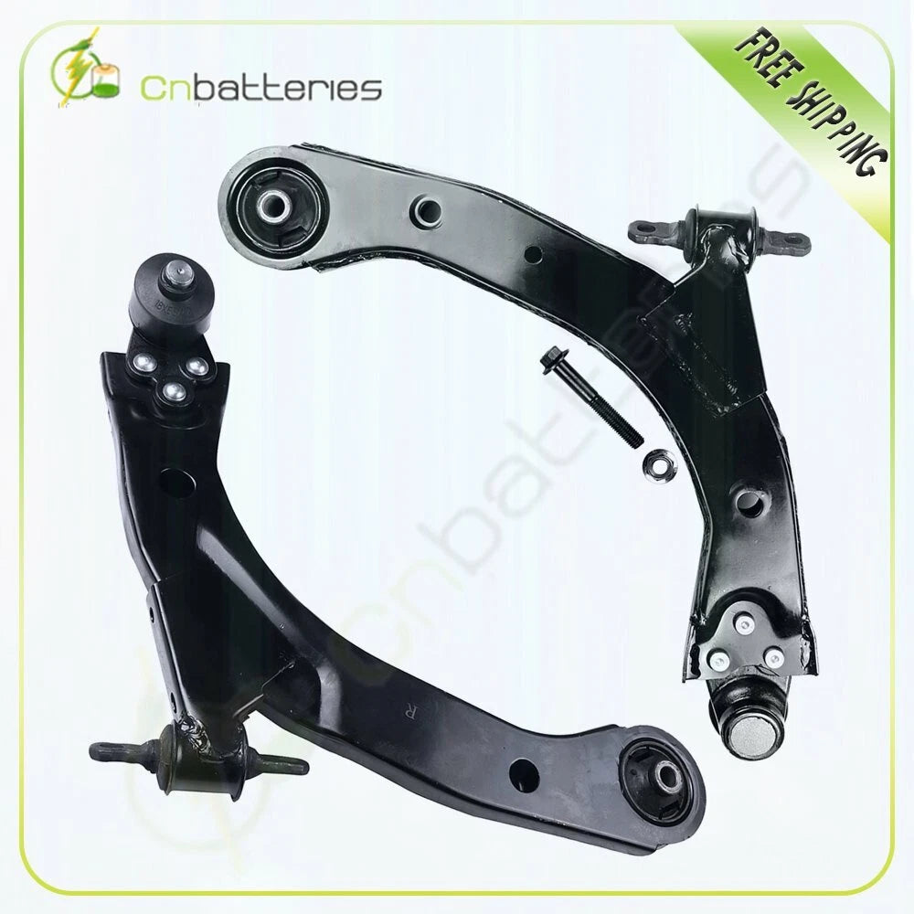 2Pc Front Lower Control Arm and Ball Joints Kit for Chevy Cobalt HHR (2005–2010)