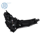 Right Side LED Black Housing Headlight for Toyota Prius (2019-2022)