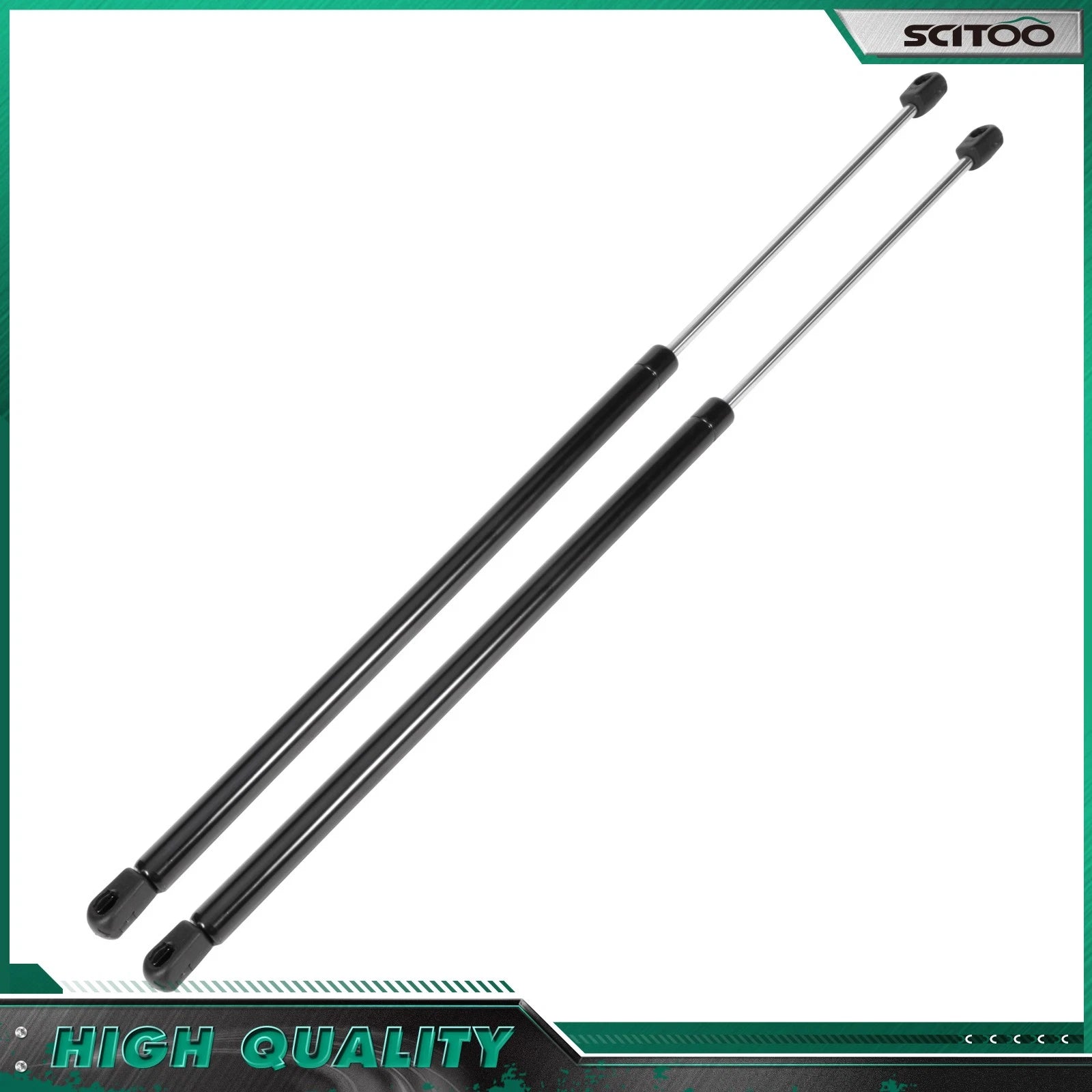 Set of 2 Front Hood Lift Support Struts for Buick Enclave (2008–2014) 6164