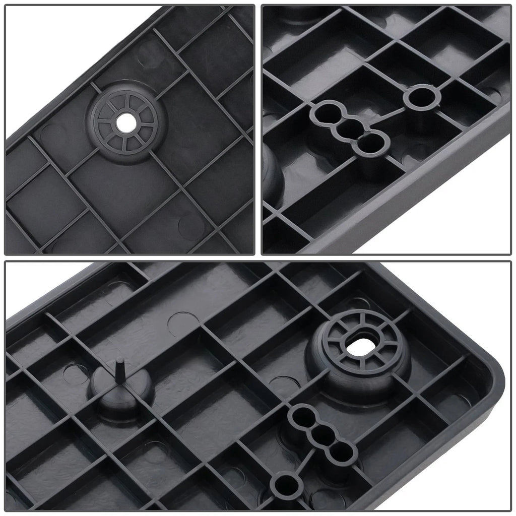 Front Bumper License Plate Mounting Bracket Kit for Sedona (2019–2021)