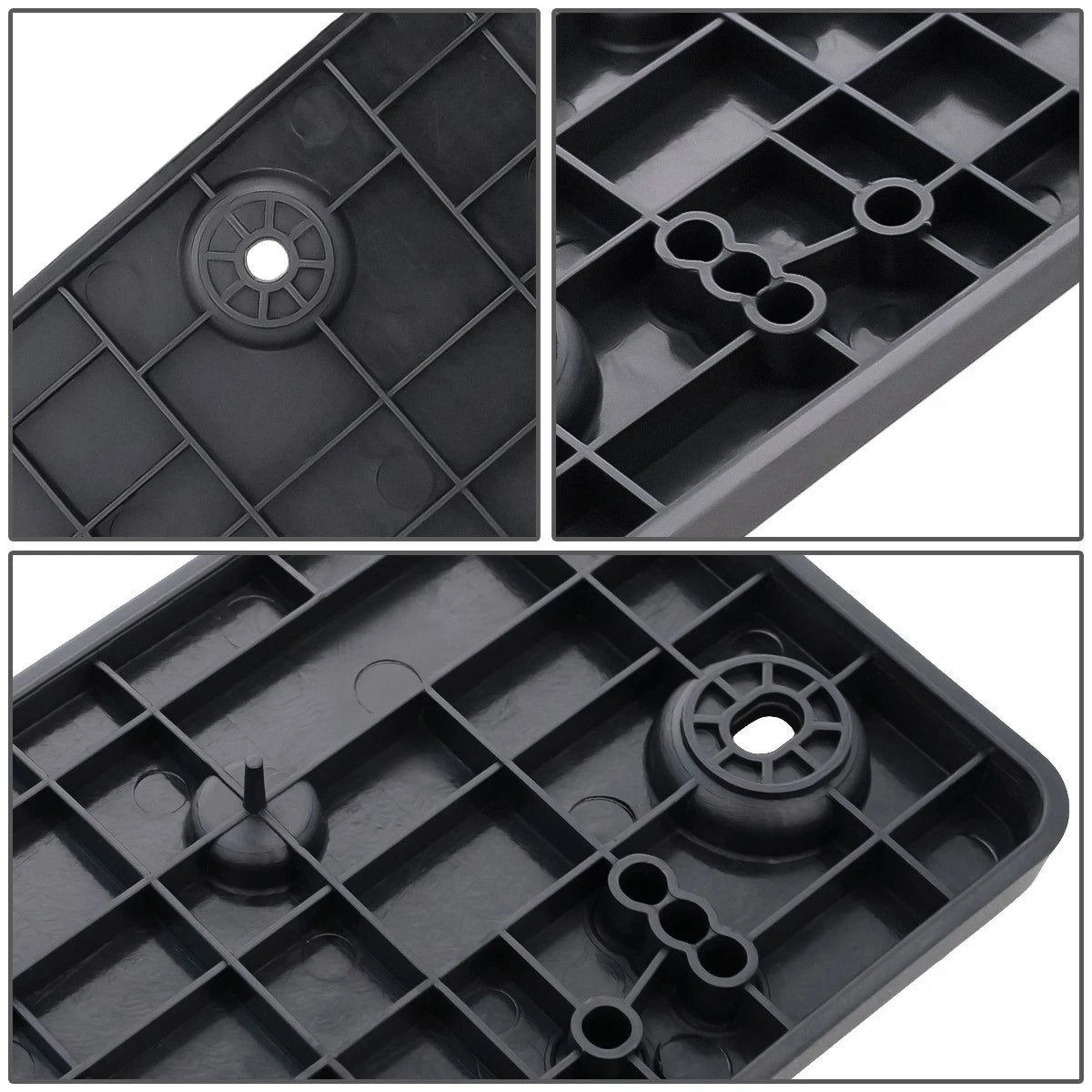 Front Bumper License Plate Mounting Bracket Kit for Sedona (2019–2021)