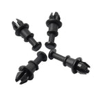 4 x Rear Boot Parcel Shelf String Clips for Audi A3 Q3 Q5 SQ5 (2003-2020)