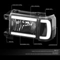 LED Headlight with Clear Corner for Ford F150 Bronco (1987–1991)