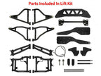 Conversion Kit for Polaris RZR 900 to S 900 (2015–2016) - 1.5" Offset, Orange
