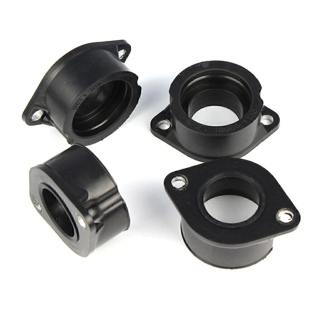 Carburetor Intake Manifold Boots for Kawasaki KZ1000K KZ1000M (1981-1982)