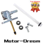 Fuel Petcock Switch Valve for Honda Recon 250 TRX350 TRX400 TRX420 TRX450 TRX500 (2000–2023)