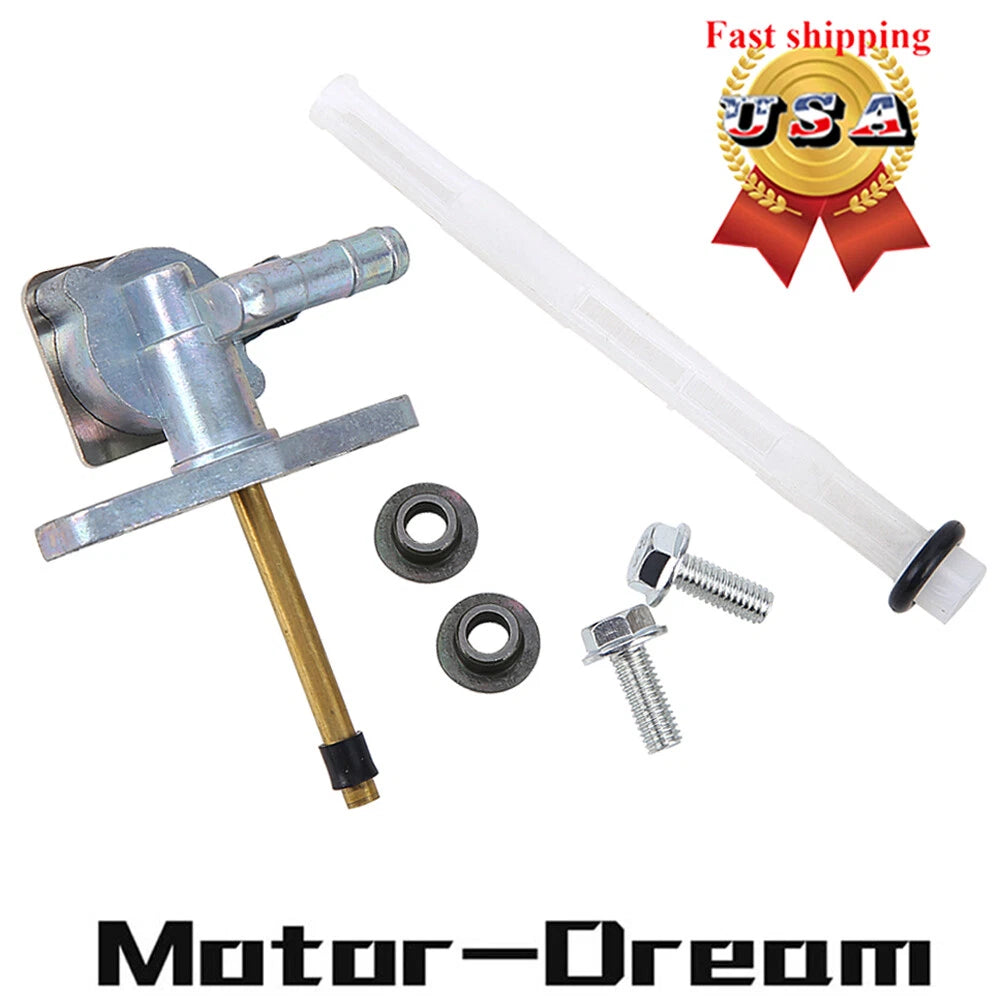Fuel Petcock Switch Valve for Honda Recon 250 TRX350 TRX400 TRX420 TRX450 TRX500 (2000–2023)