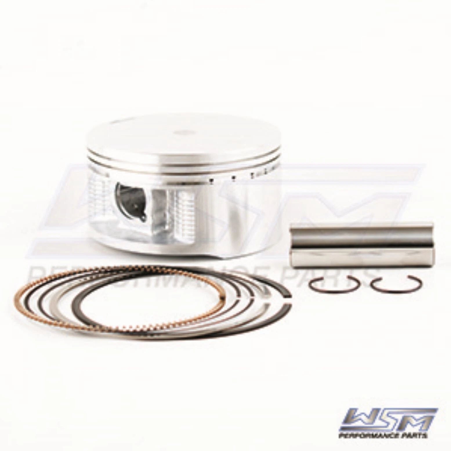 WSM Piston Kit for Yamaha YFM 660 (2001–2007) STD Size 50-544K