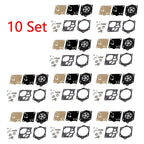 Set of 10 Carburetor Gasket Kits for Stihl MS660 MS650 064 066 K15-WJ