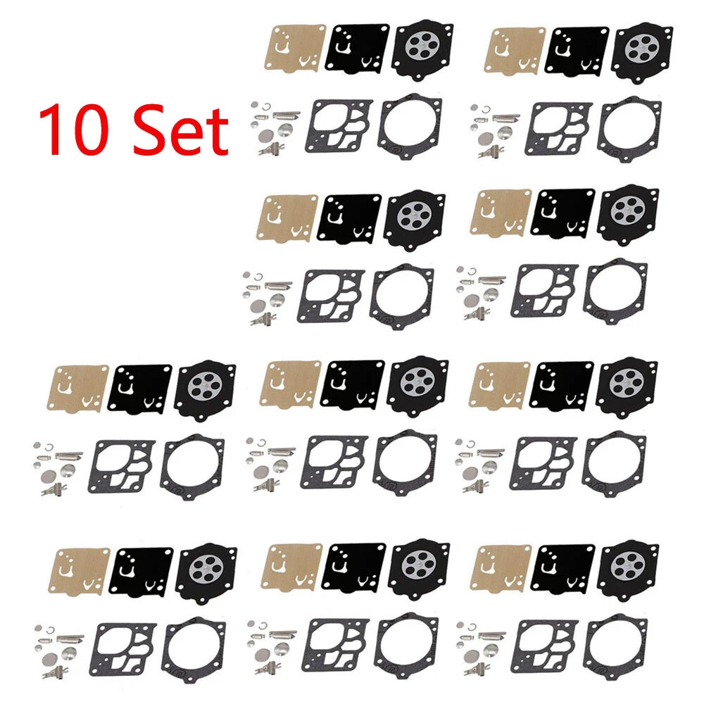 Set of 10 Carburetor Gasket Kits for Stihl MS660 MS650 064 066 K15-WJ