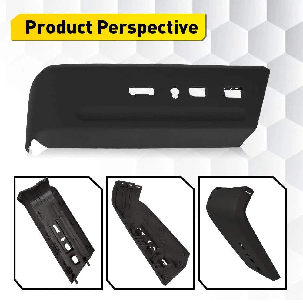 Front License Plate Frame Bracket for GMC Sierra 1500 (2016–2018)