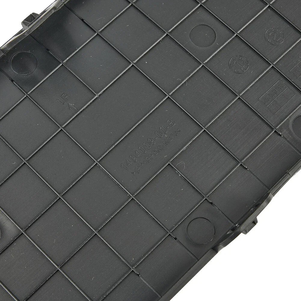 Tow Hitch Cover 38.2x9.4cm for Car Exterior Plastic