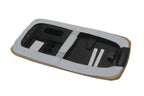 Leather Console Lid Pull Over Cover for Chevrolet Equinox (2005–2009) Beige