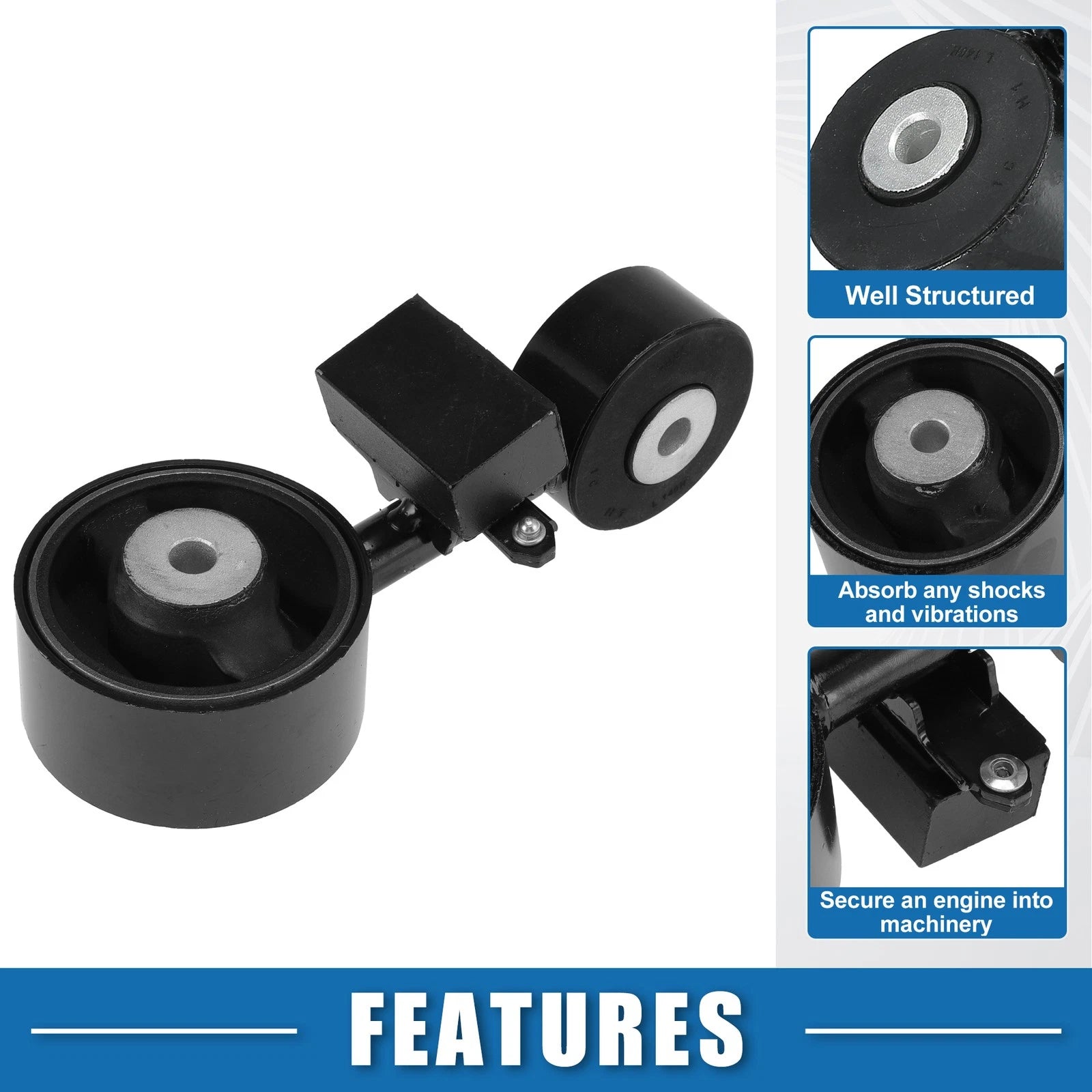 Engine Motor Mount Right Insulator for Toyota Camry (2007–2011)