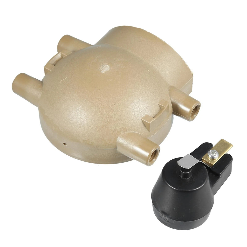 Ignition Distributor Cap with Rotor for Ford 4 Cylinder Tractors (745065496848)