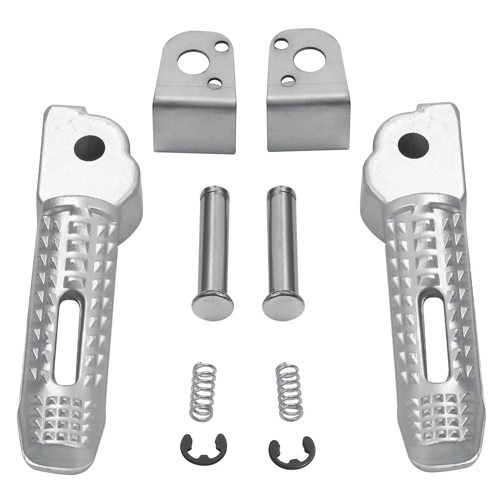 Passenger Footpegs Footrests for BMW S1000RR HP4 F900R (2009-2025)