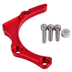 Aluminum Case Saver Chain Guide Guard for Honda TRX 450R TRX450ER (2006–2014) Red