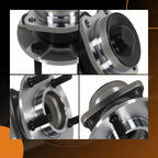 5 Bolt Rear Wheel Hub & Bearing for Dodge Caravan (2001–2007) PT512170 Non-ABS