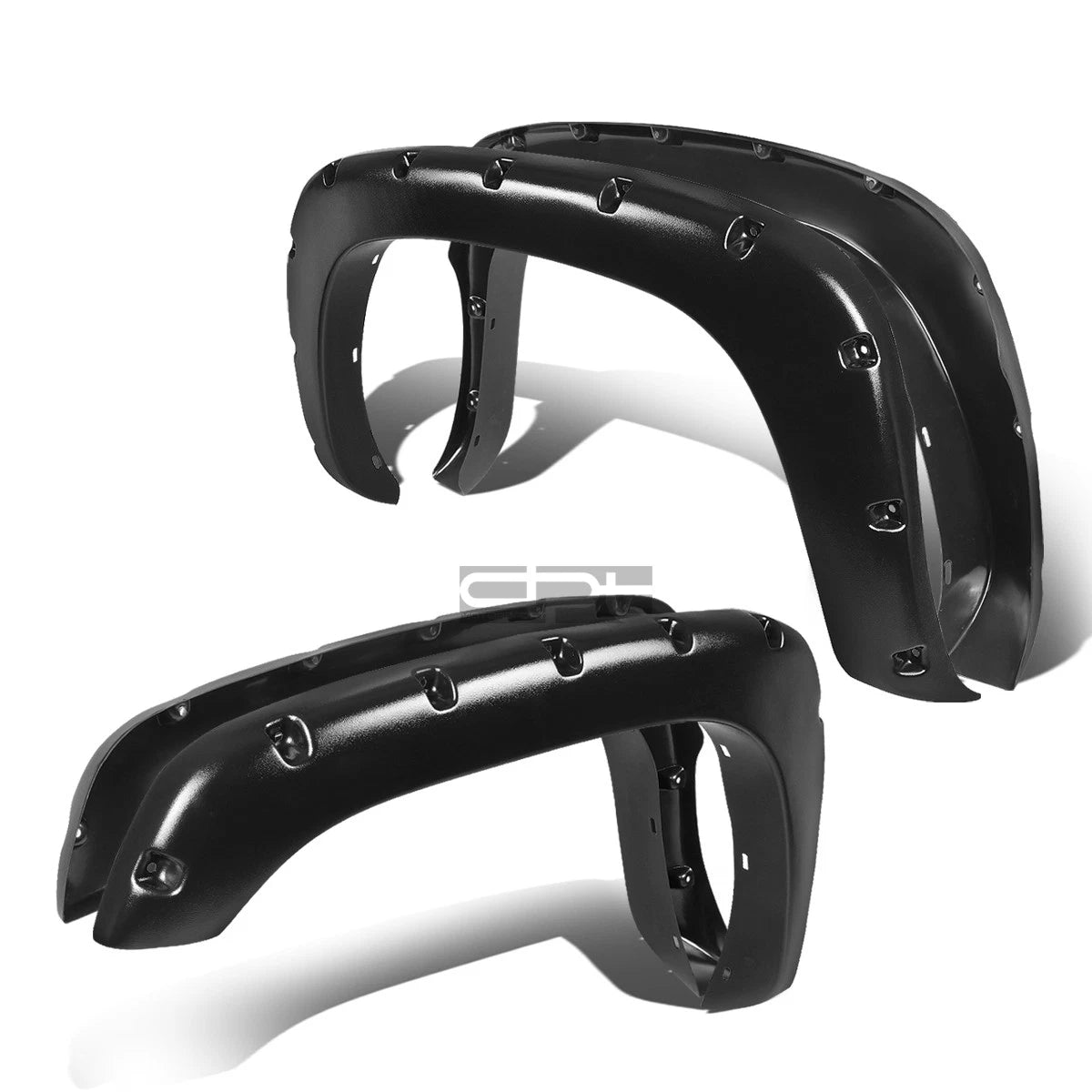 Set of 4 Wheel Fender Flares for GMC Sierra 1999–2006 (78.7"/97.6" Bed)