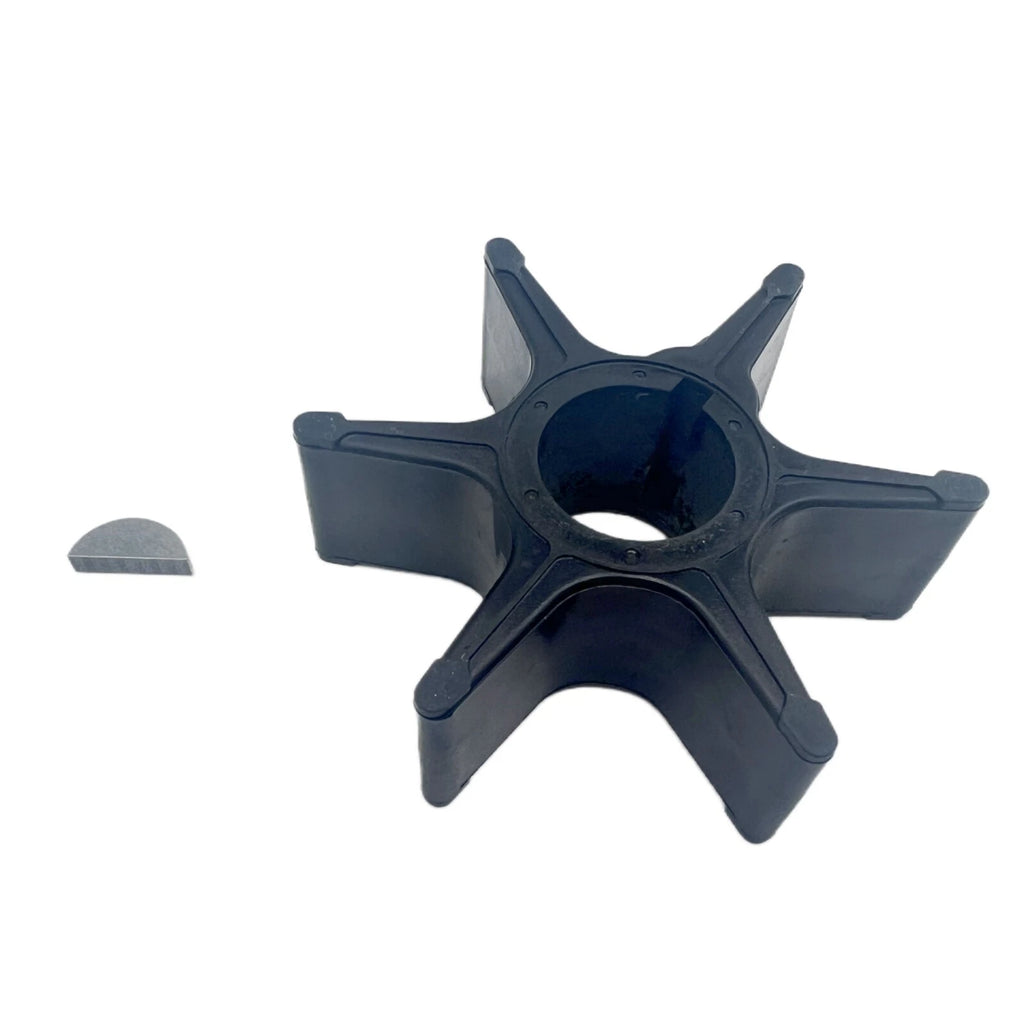 Water Pump Impeller w/ Key for Suzuki DF60 DF70 DF80 DF90 DT90 DT100 (1990–2000)