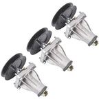 Set of 3 Blade Deck Spindles for MTD Cub Cadet Troy Bilt Mustang XP (54")